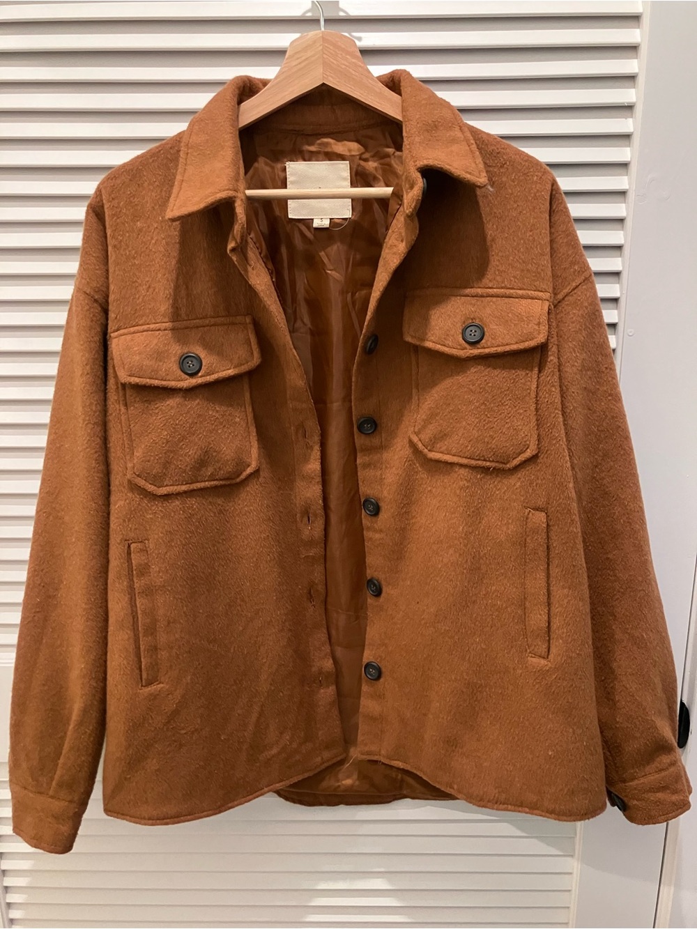Thread & Supply Tan Jacket